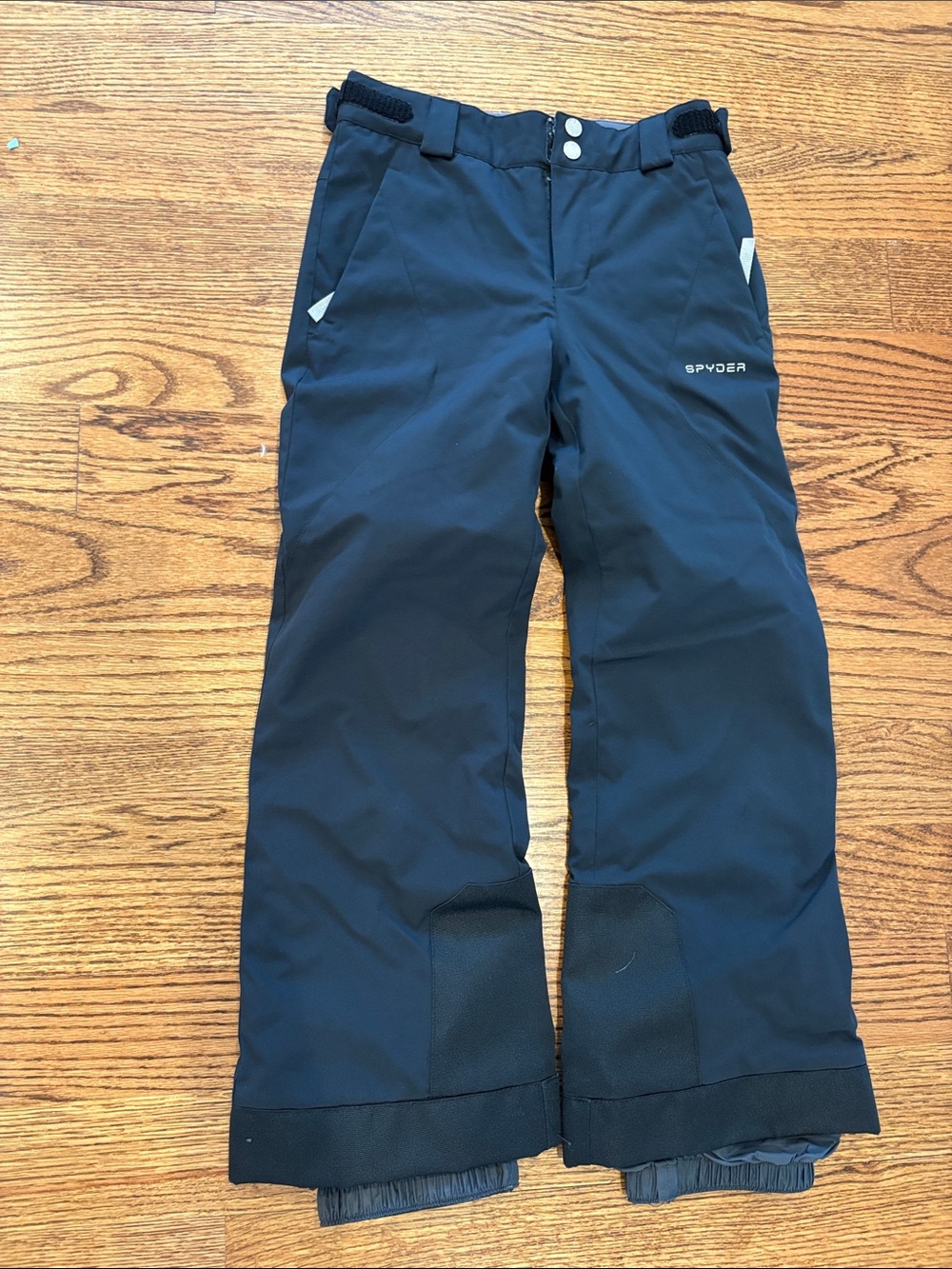 Spyder Kids black Snow Pants